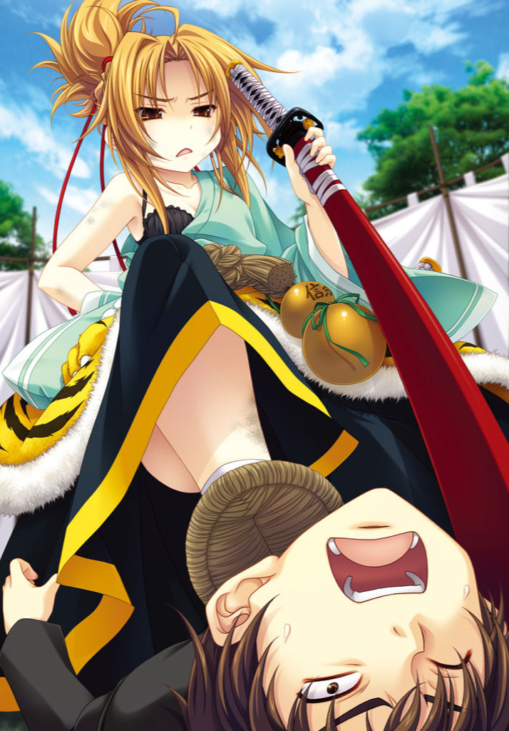 Амбиции Оды Нобуны / Великие помыслы Оды Нобуны / Oda Nobuna no Yabou